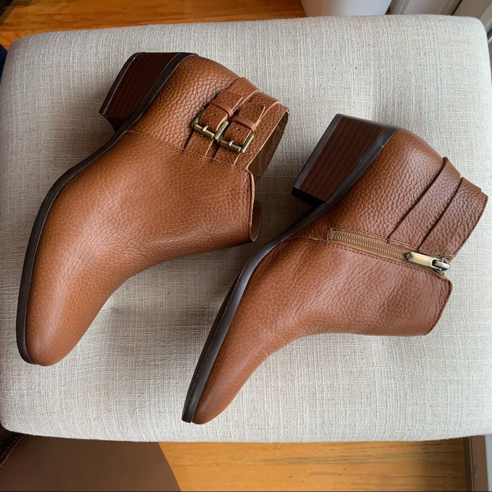 Sam Edelman Petal Soft Saddle Ankle Booties - 9.5